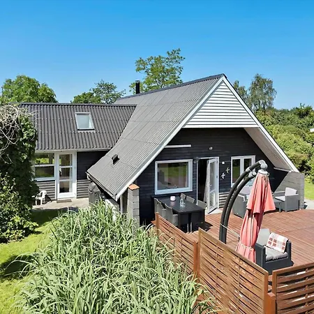 40536-juelsminde-pot-strandby-335 Casa de Férias Sonderby (Midtjylland)