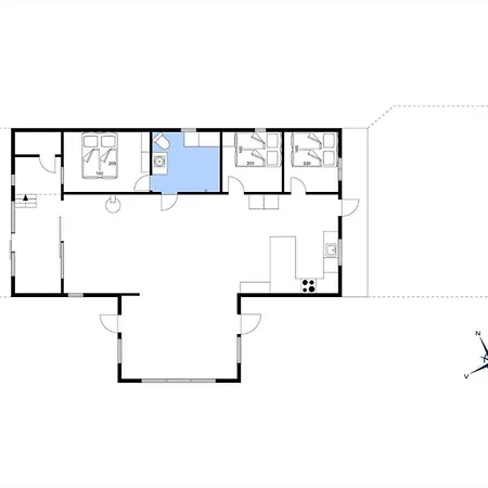 Casa de Férias 40536-juelsminde-pot-strandby-335 *
